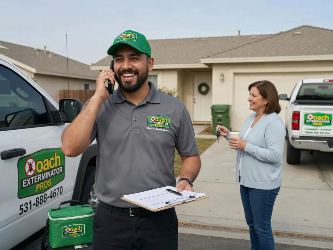 Pest Control Roach Exterminator Deshler, OH FAQs