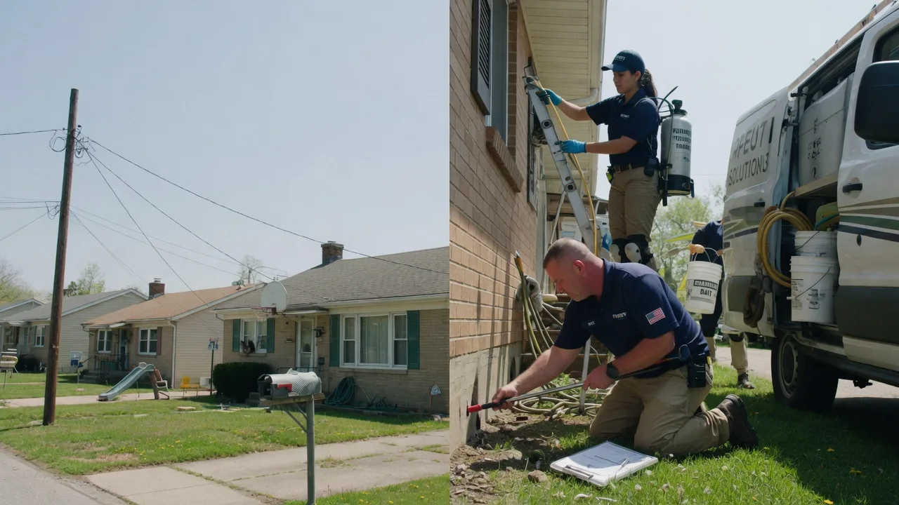 Pest Control Roach Exterminator in Deshler, OH near me